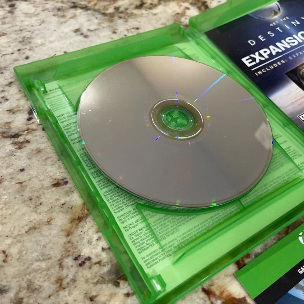 Destiny Microsoft Xbox One Tested Working